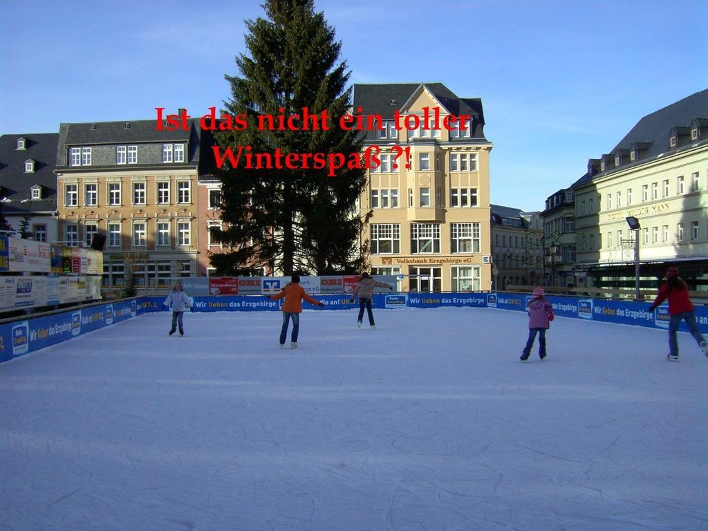Rothers-Ferienwohnung Annaberg-Buchholz Exterior foto